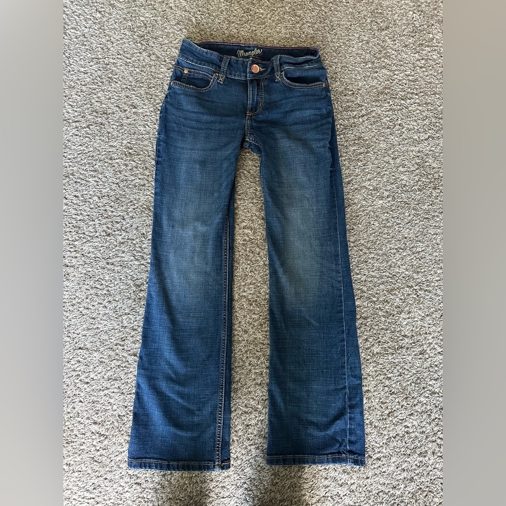 Women’s Wrangler bootcut size 3/30